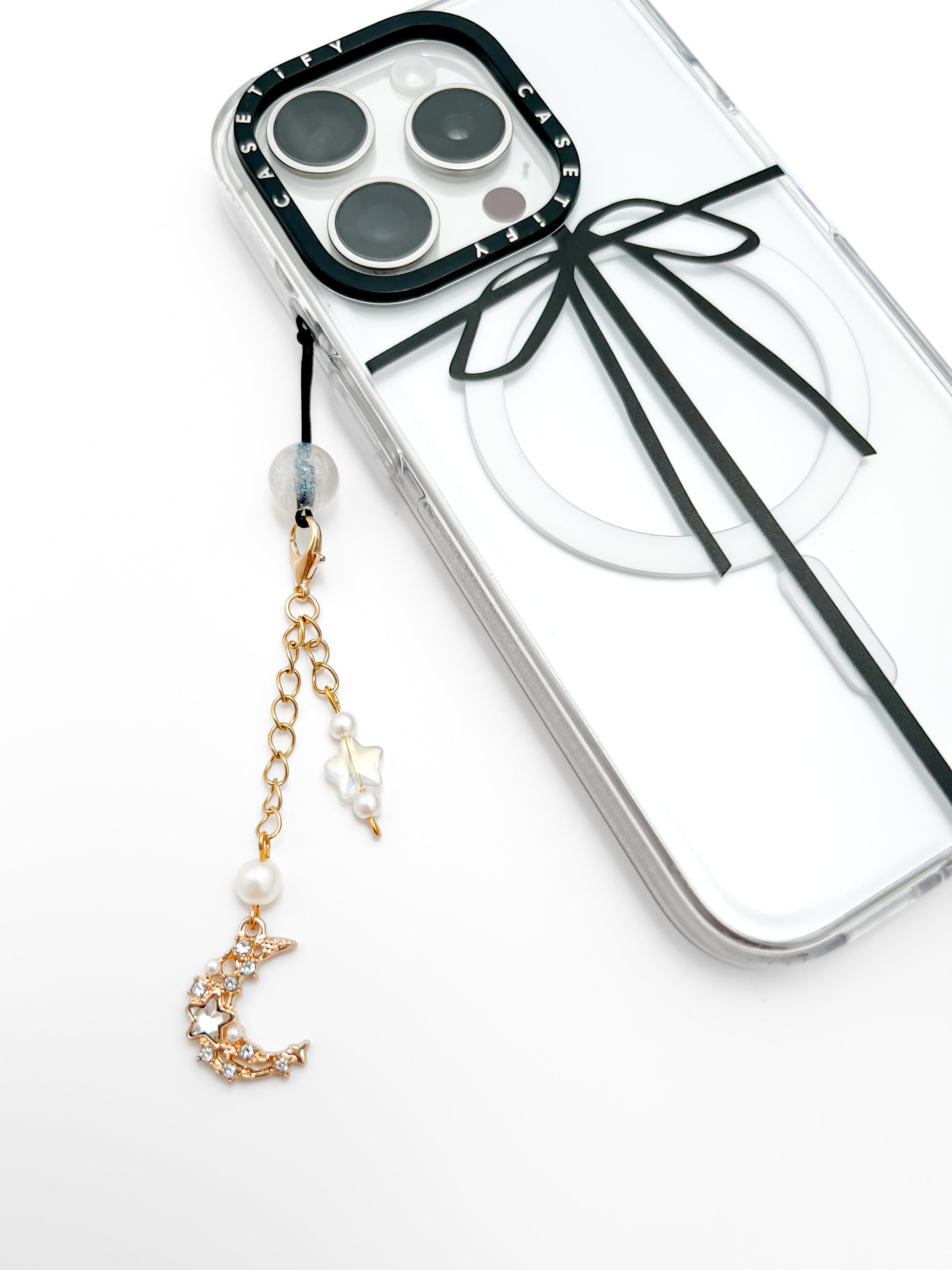 Gold Moonlight Magic Mini Charm