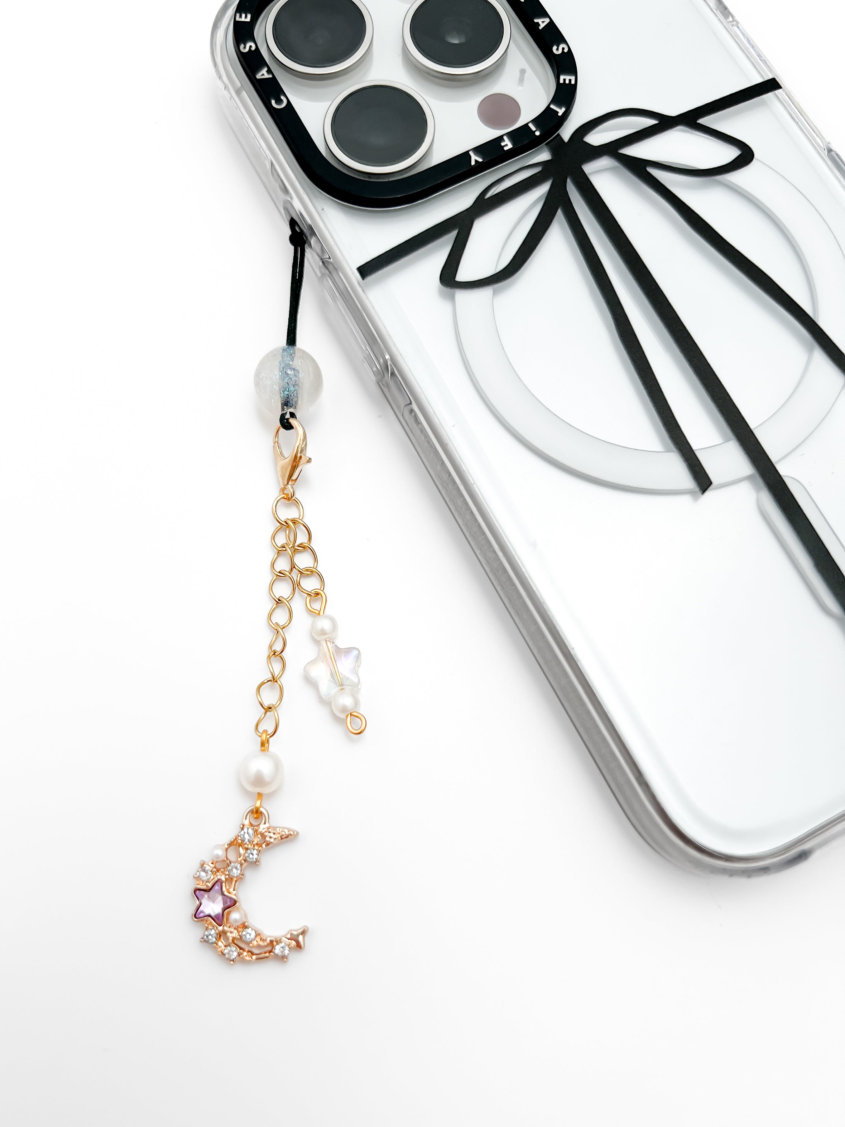 Gold Moonlight Magic Mini Charm