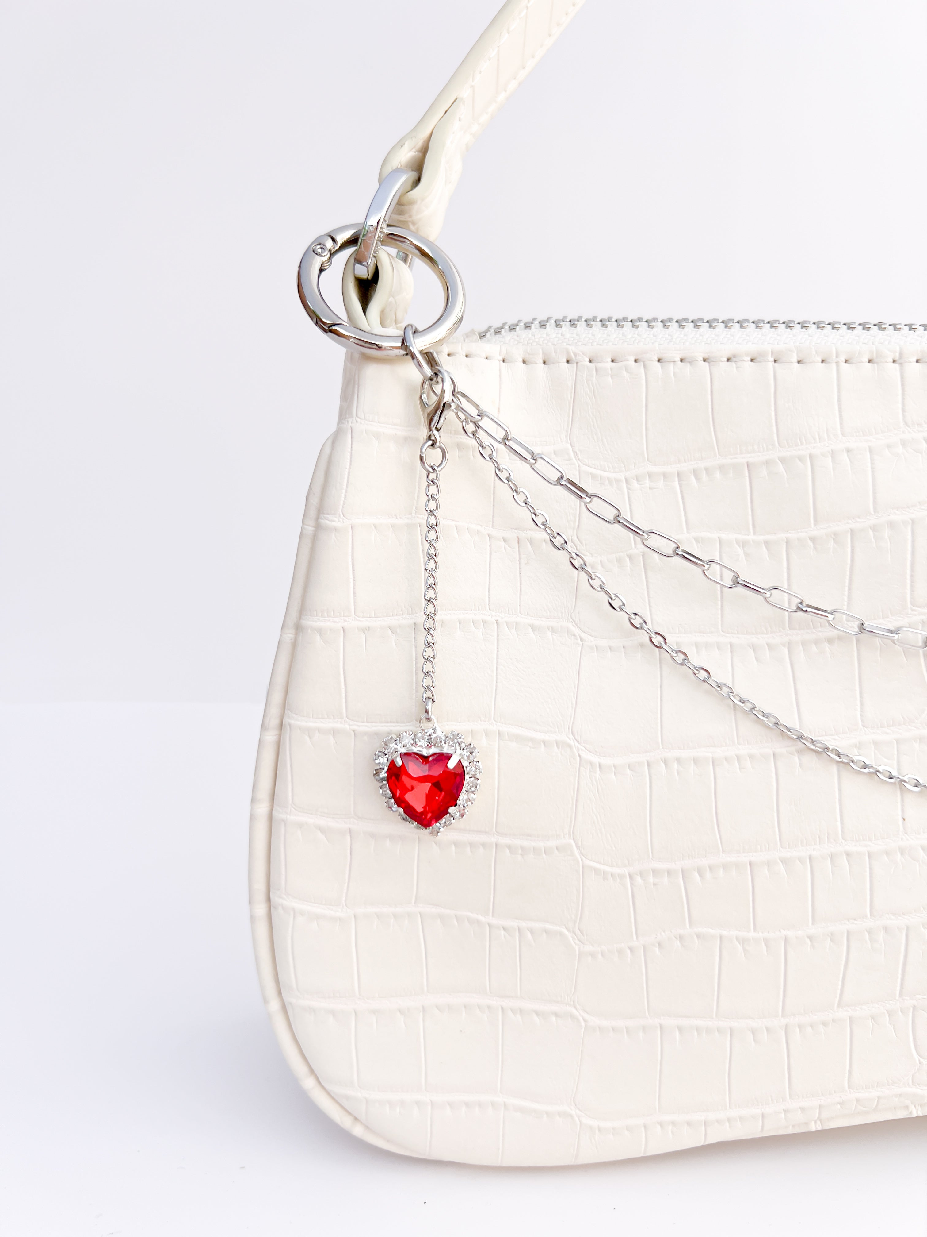 Silver Heart Charm