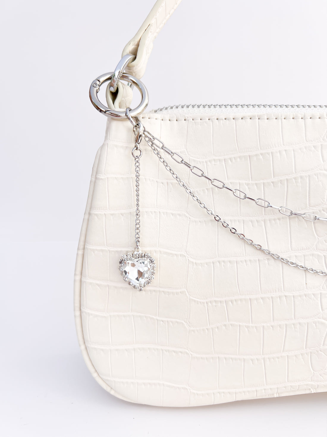Silver Heart Charm