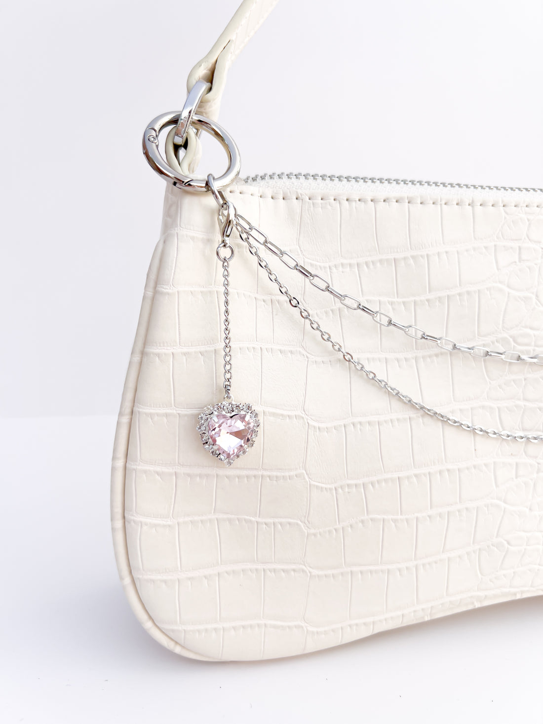 Silver Heart Charm