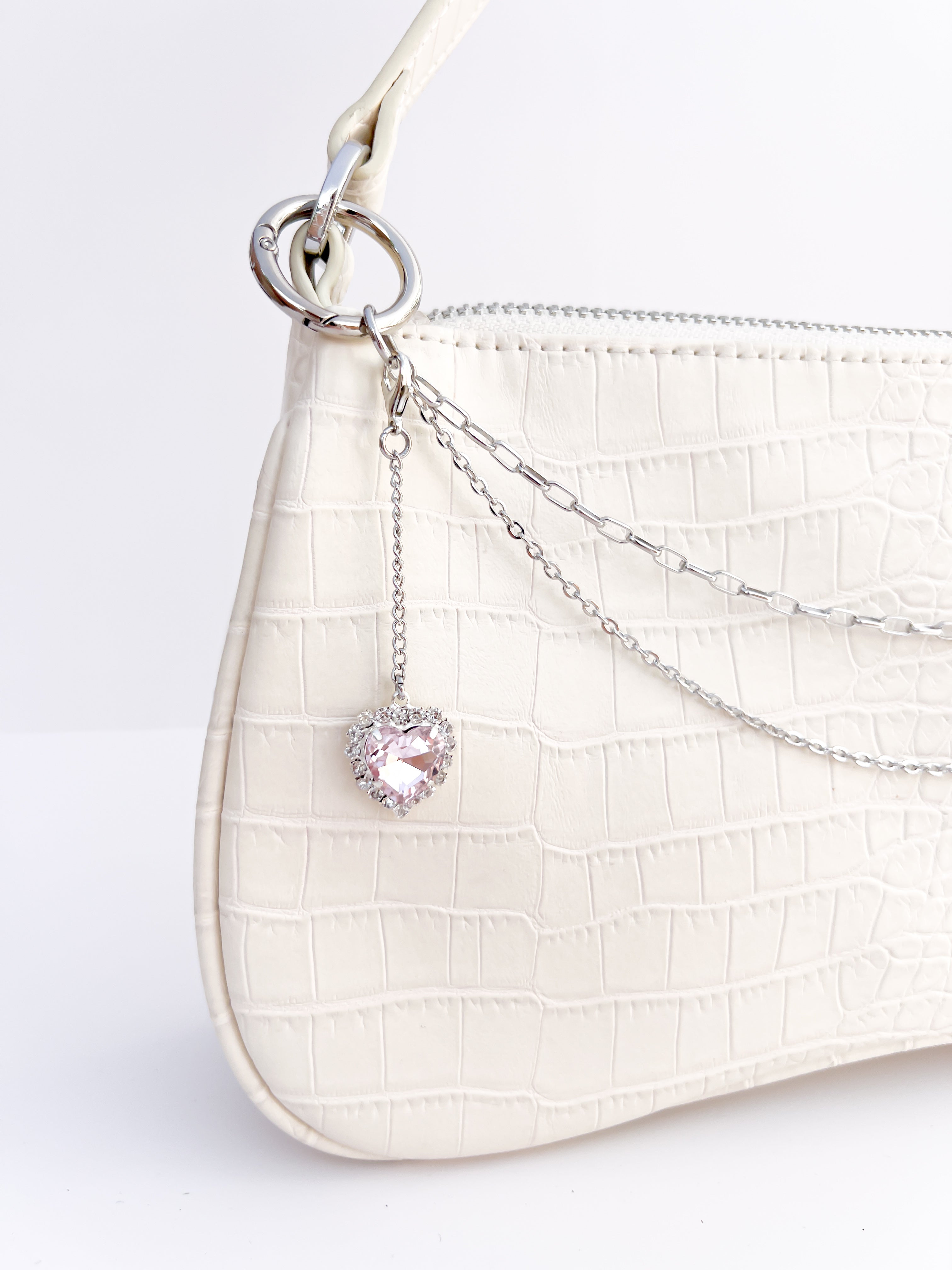 Silver Heart Charm