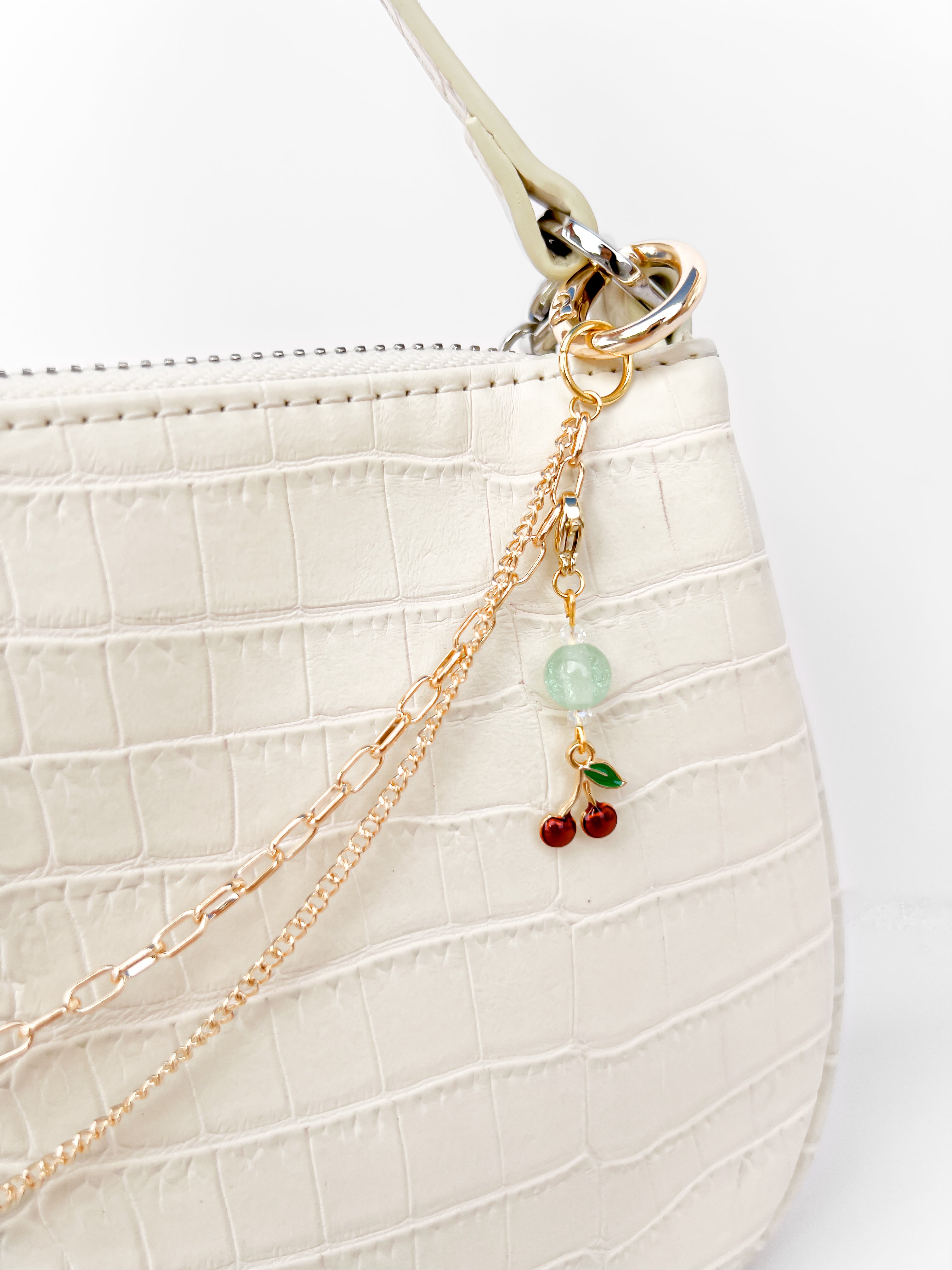 Cherry Bag Charm