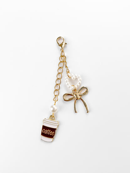 Coffee Coquette Mini Charm