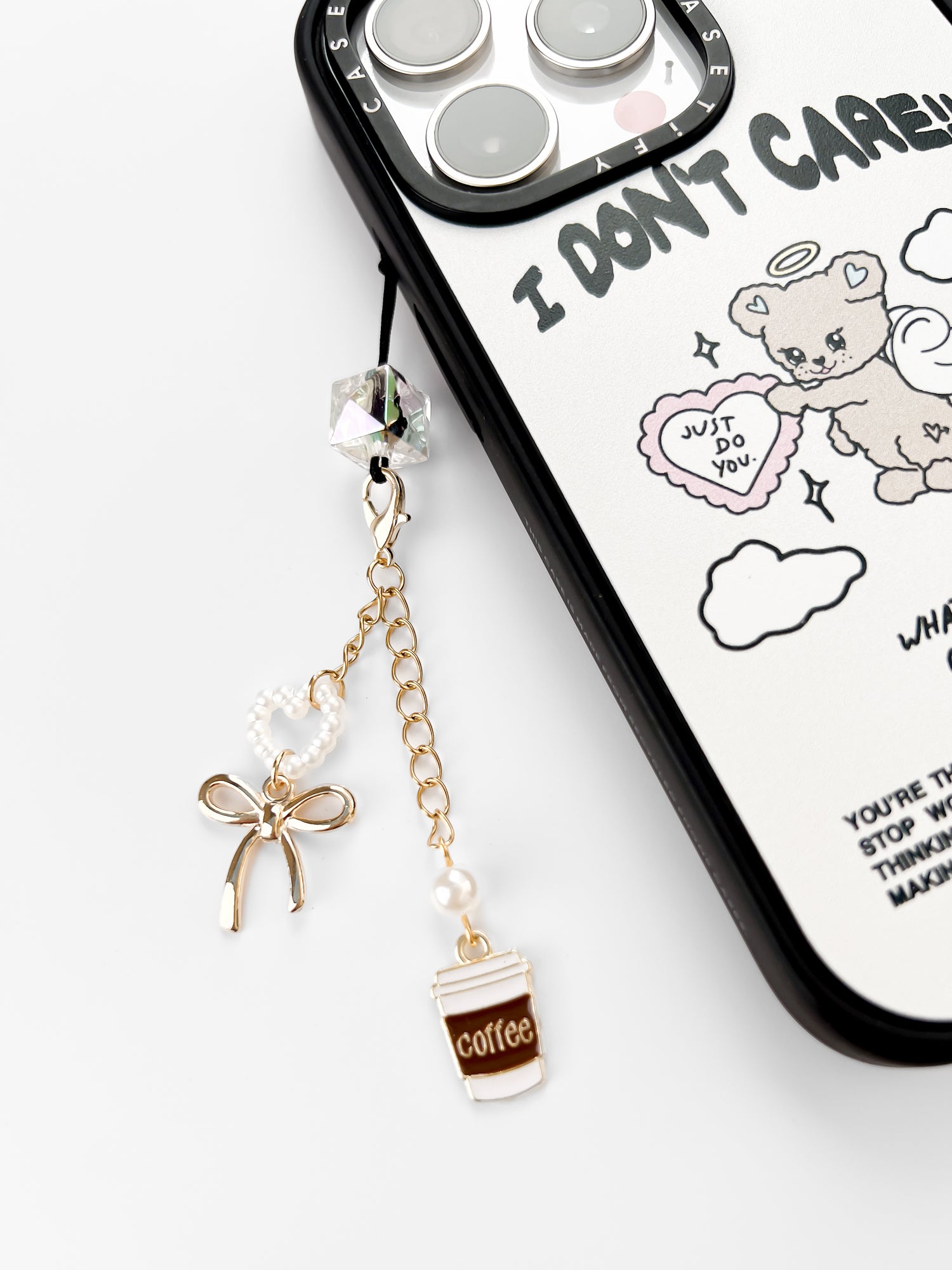 Coffee Coquette Mini Charm