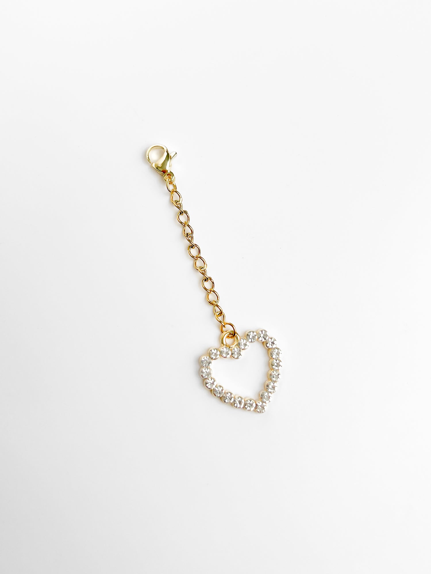 Gold Heart Mini Charm