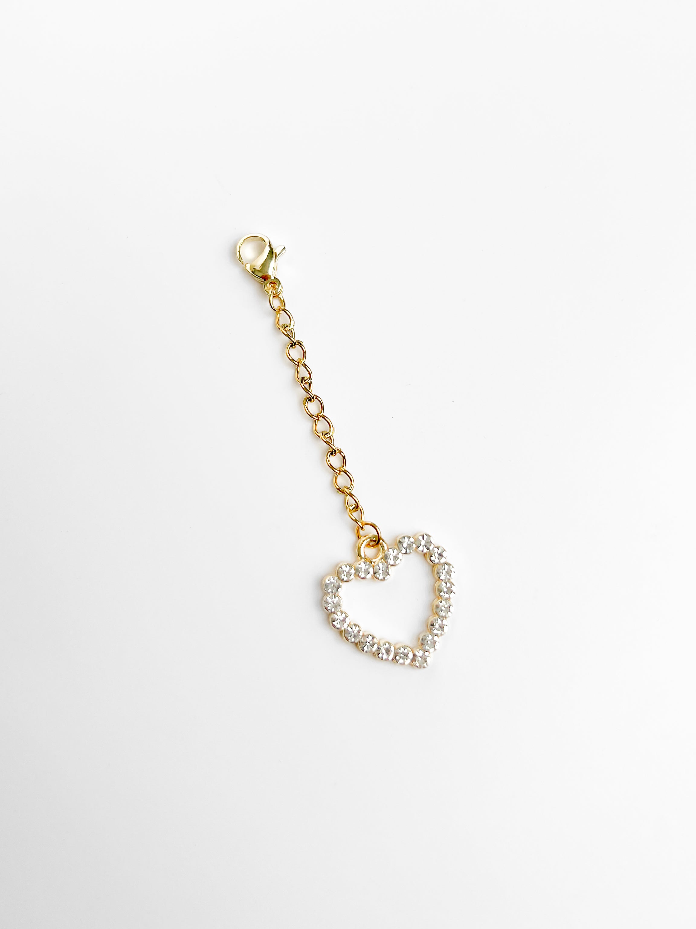 Gold Heart Mini Charm