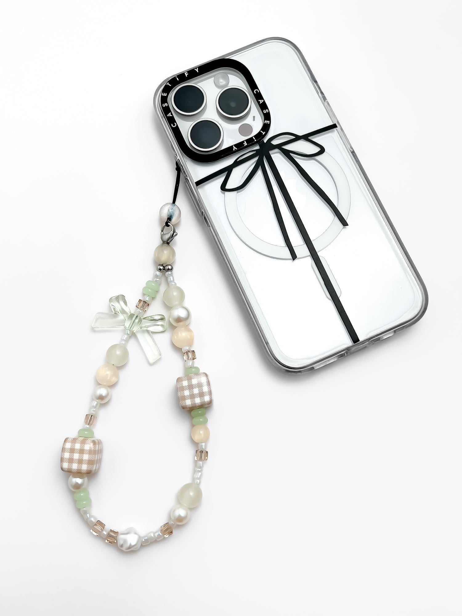 Apple Pie Phone Charm