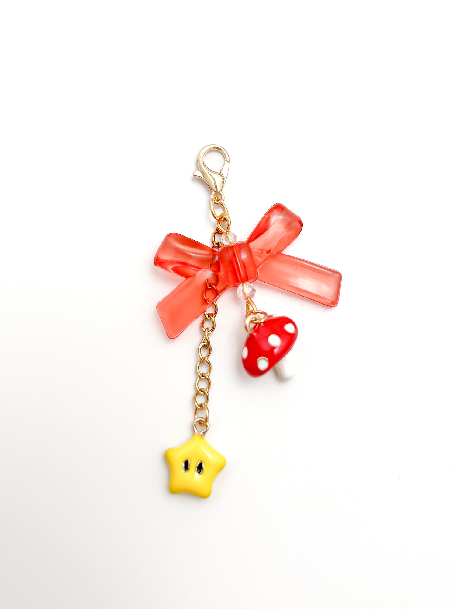 The Power Up Mini Charm