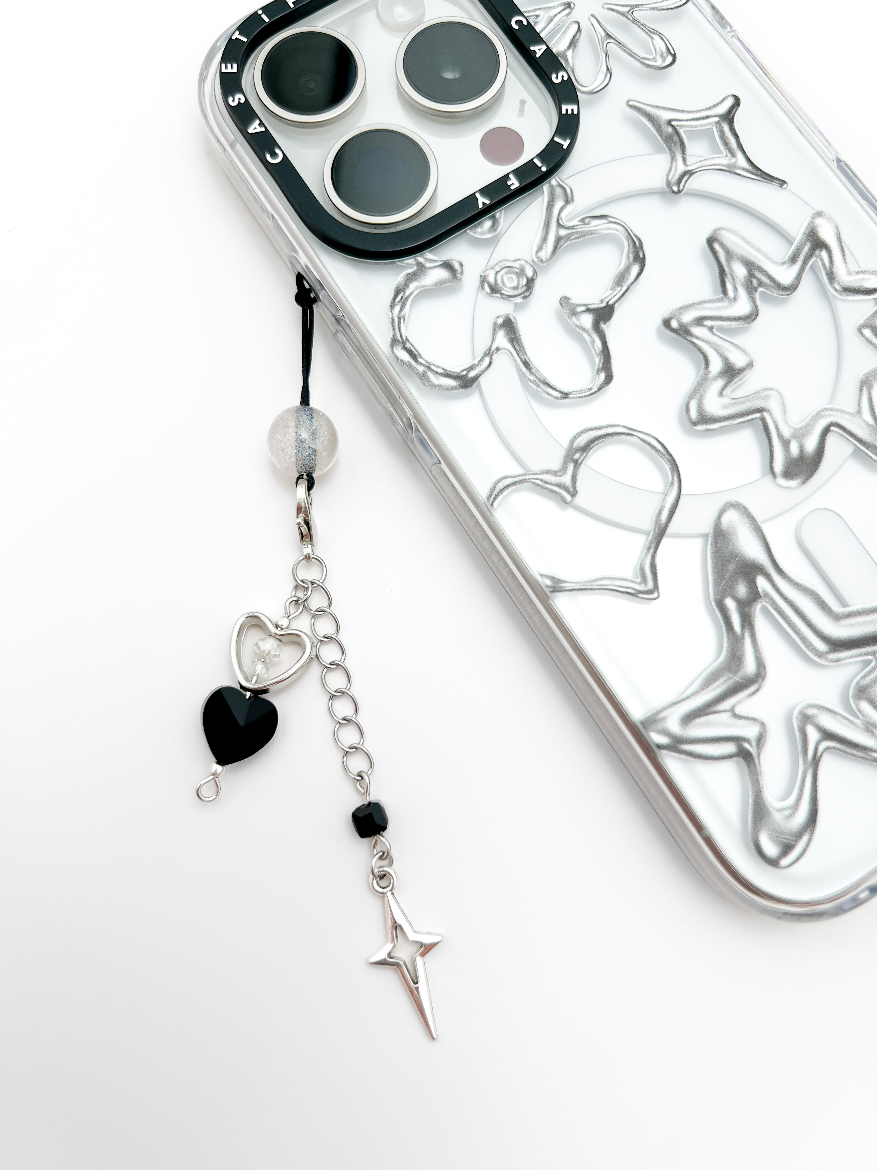 Cosmic Heart Mini Charm