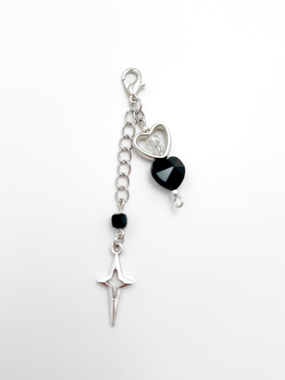 Cosmic Heart Mini Charm