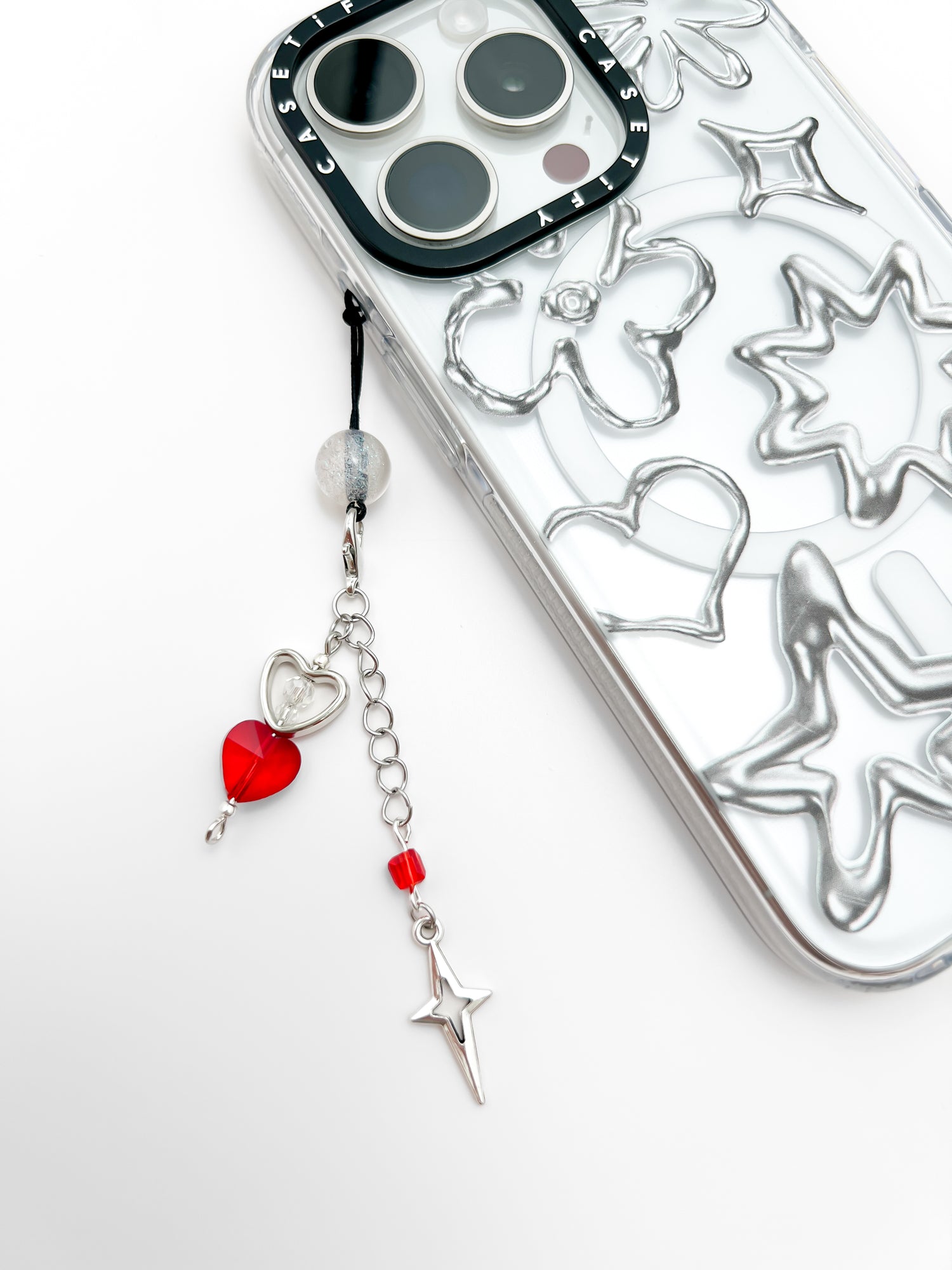 Cosmic Heart Mini Charm