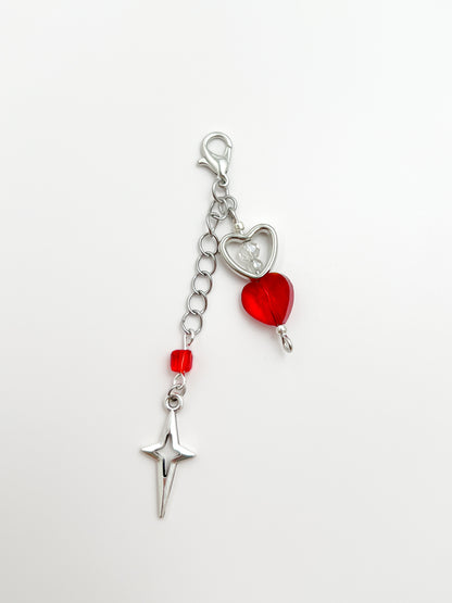 Cosmic Heart Mini Charm