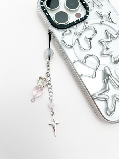 Cosmic Heart Mini Charm