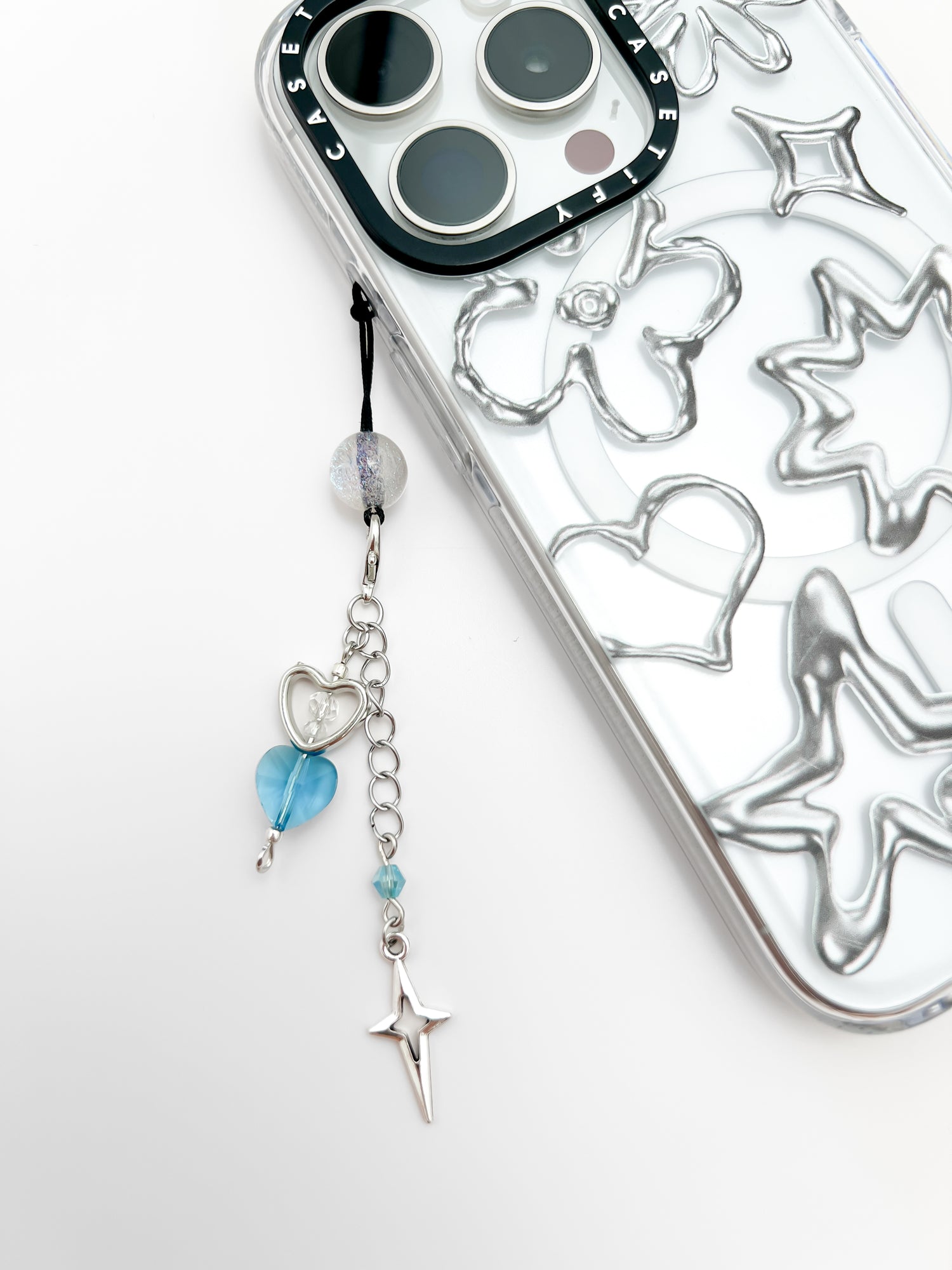 Cosmic Heart Mini Charm