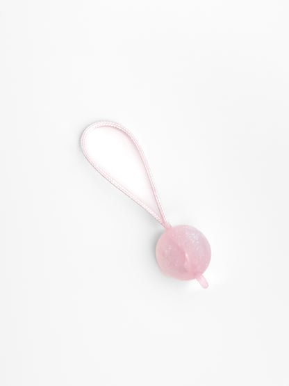 Pink/Round Bead XXS Charm Connector