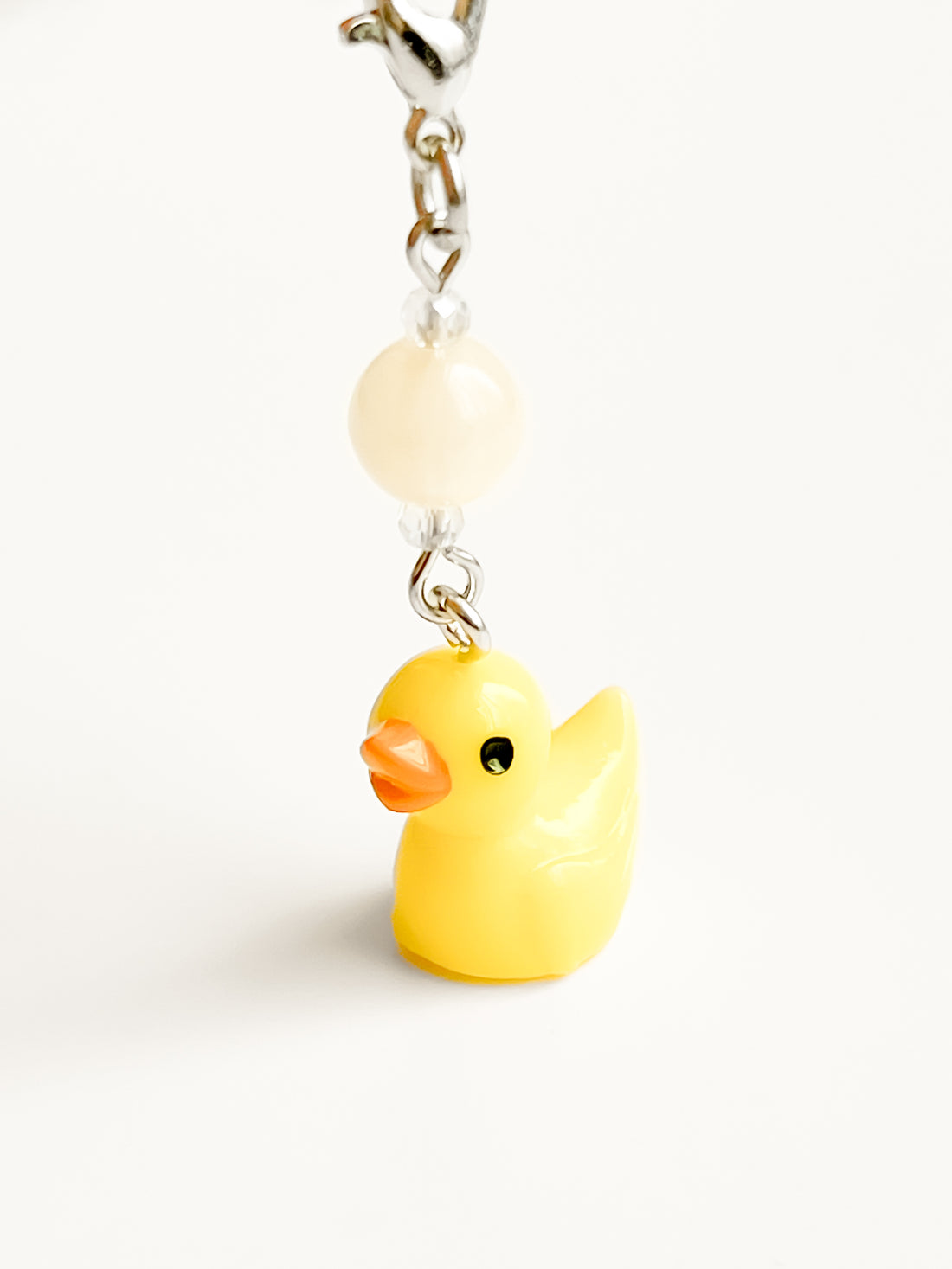 Rubber Ducky Bag Charm