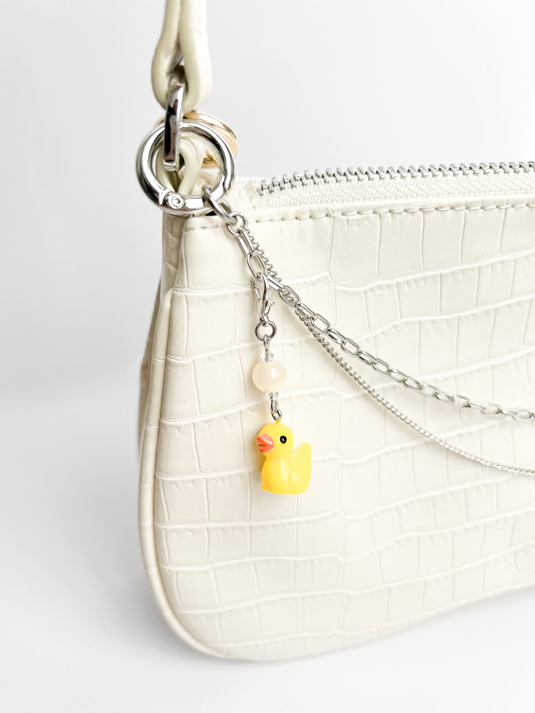 Rubber Ducky Bag Charm