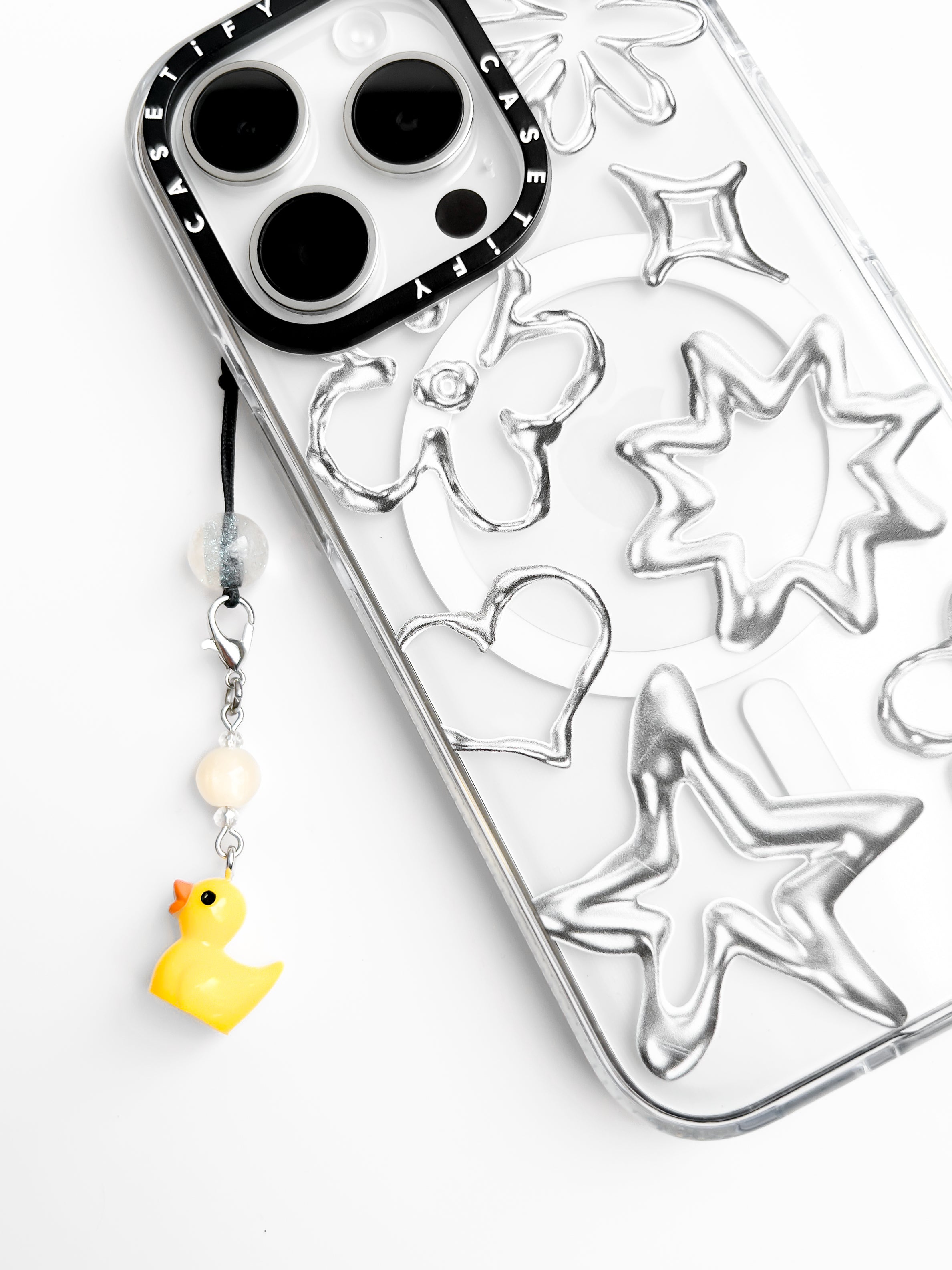 Rubber Ducky Mini Charm